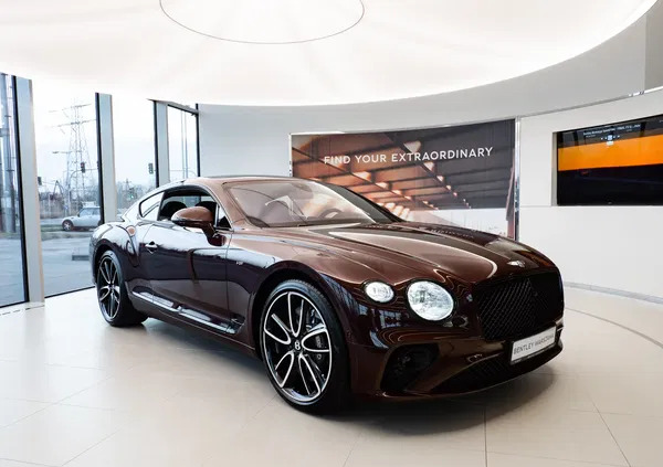 bentley Bentley Continental GT cena 1399900 przebieg: 2600, rok produkcji 2021 z Łódź